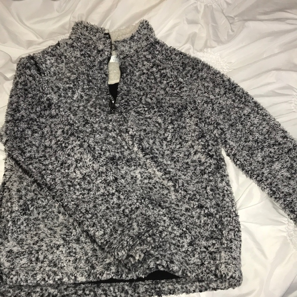 Sherpa Pullover